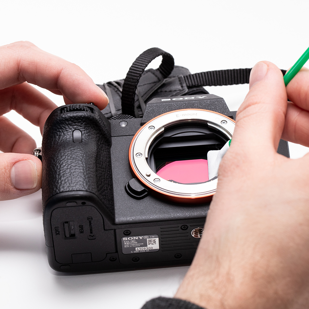 Camera Sensor Cleaning Services Nikon, Canon, Sony & More