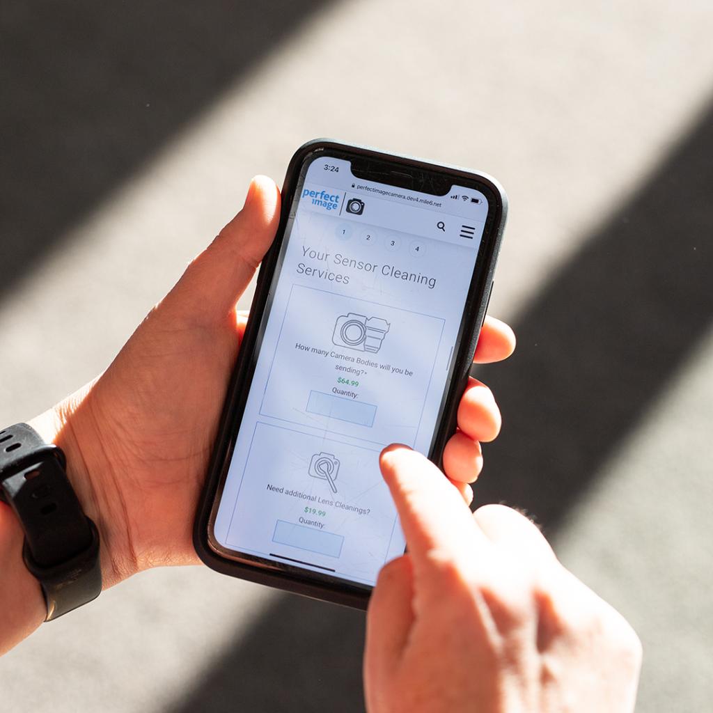 Sensor Cleaning Order Online | Camera &Amp; Lens Calibration