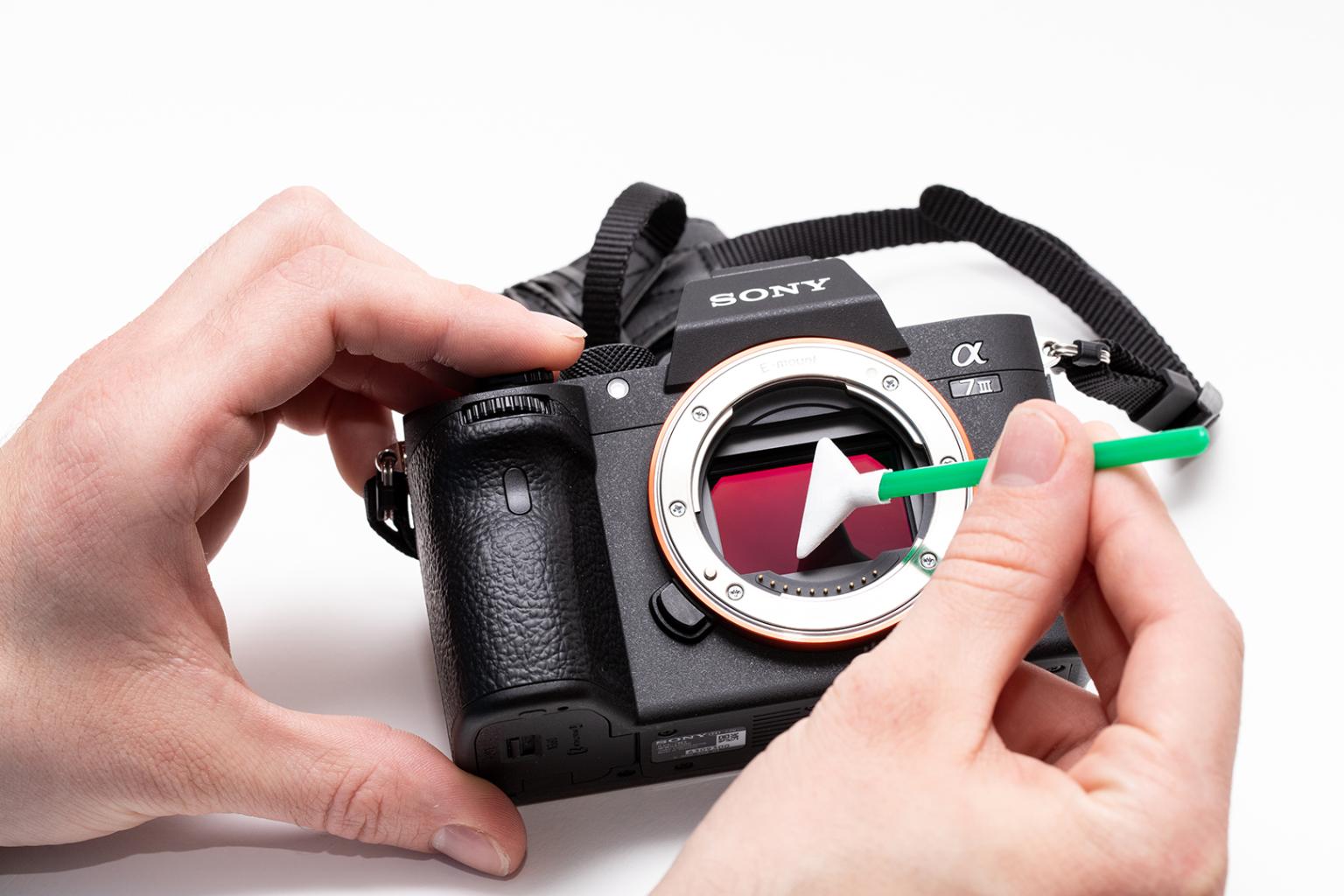 Camera Sensor Cleaning Services Nikon, Canon, Sony & More